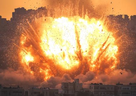 В Киеве прогремели взрывы