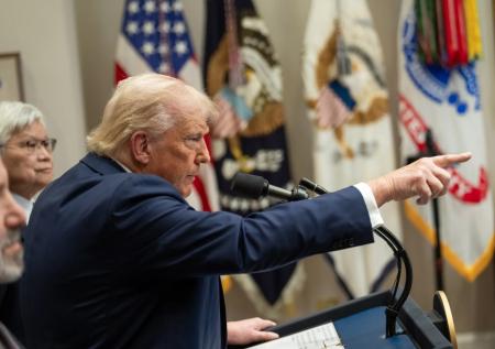 Трамп назвал сроки усиления безопасности в мире