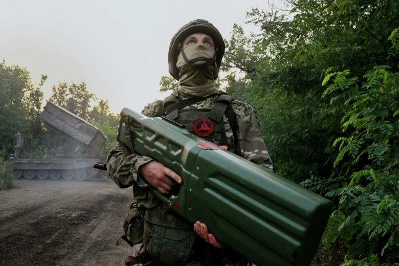 ВС РФ в зоне СВО