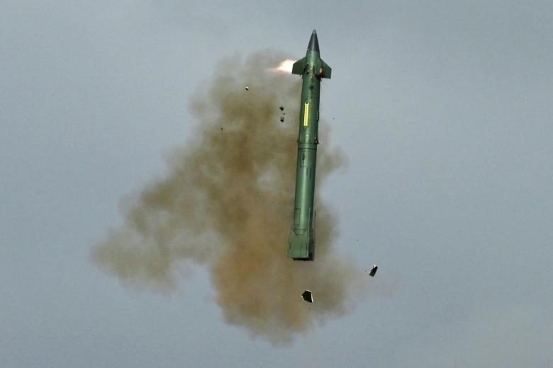 Боевая работа зенитного ЗРК «Тор» ВС РФ