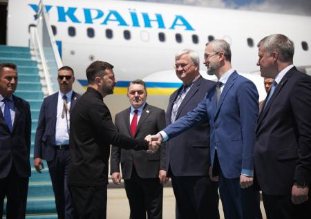 В делегации Украины заметили офицера СБУ с дурной славой