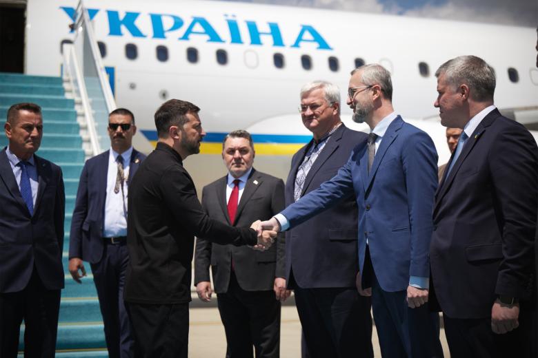 Украинская делегации в Стамбуле