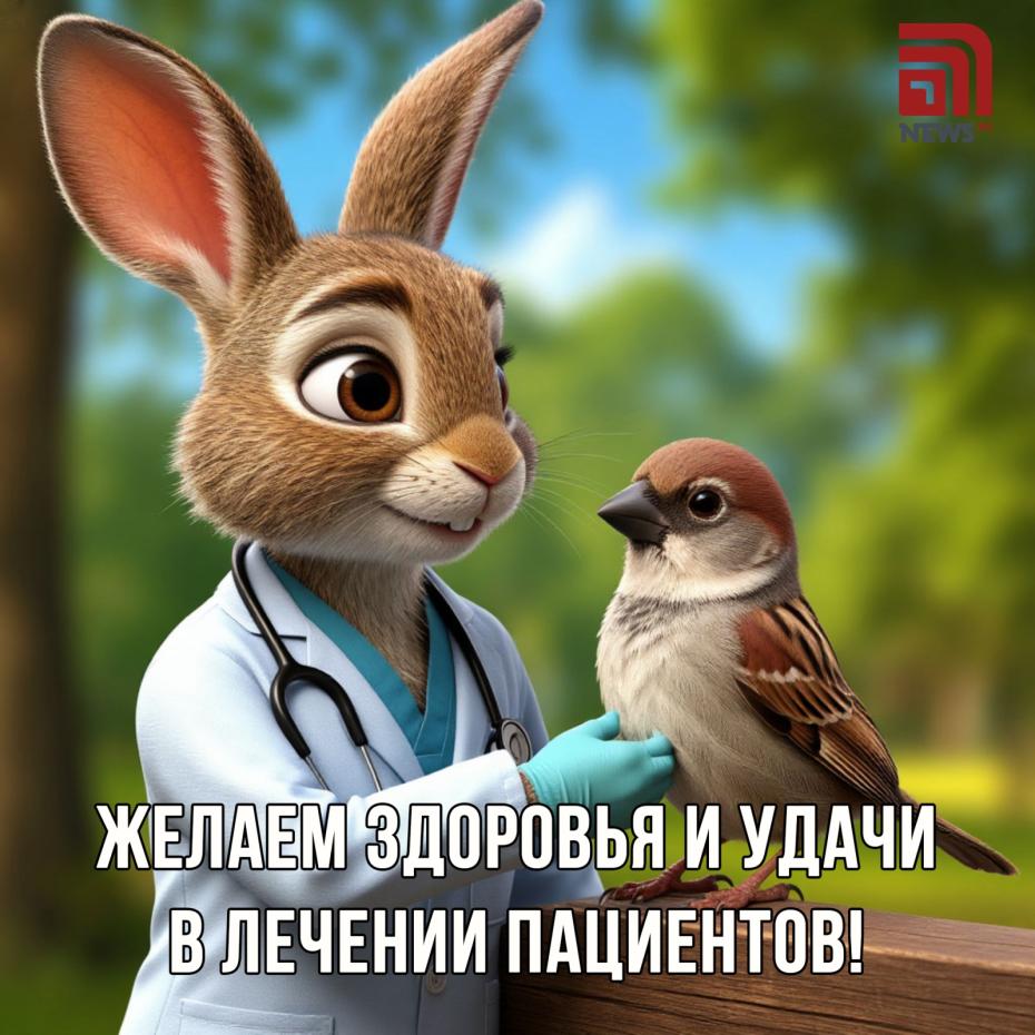 Онлайн-открытка с поздравлением на День травматолога