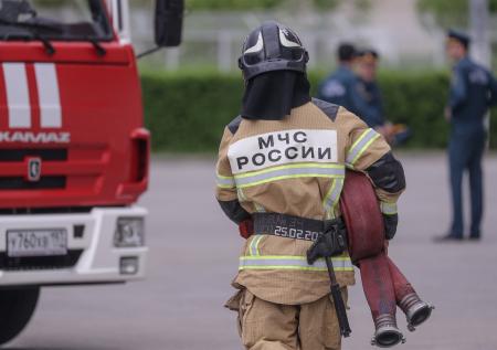 Раскрыта возможная причина пожара в автосервисе в Подольске