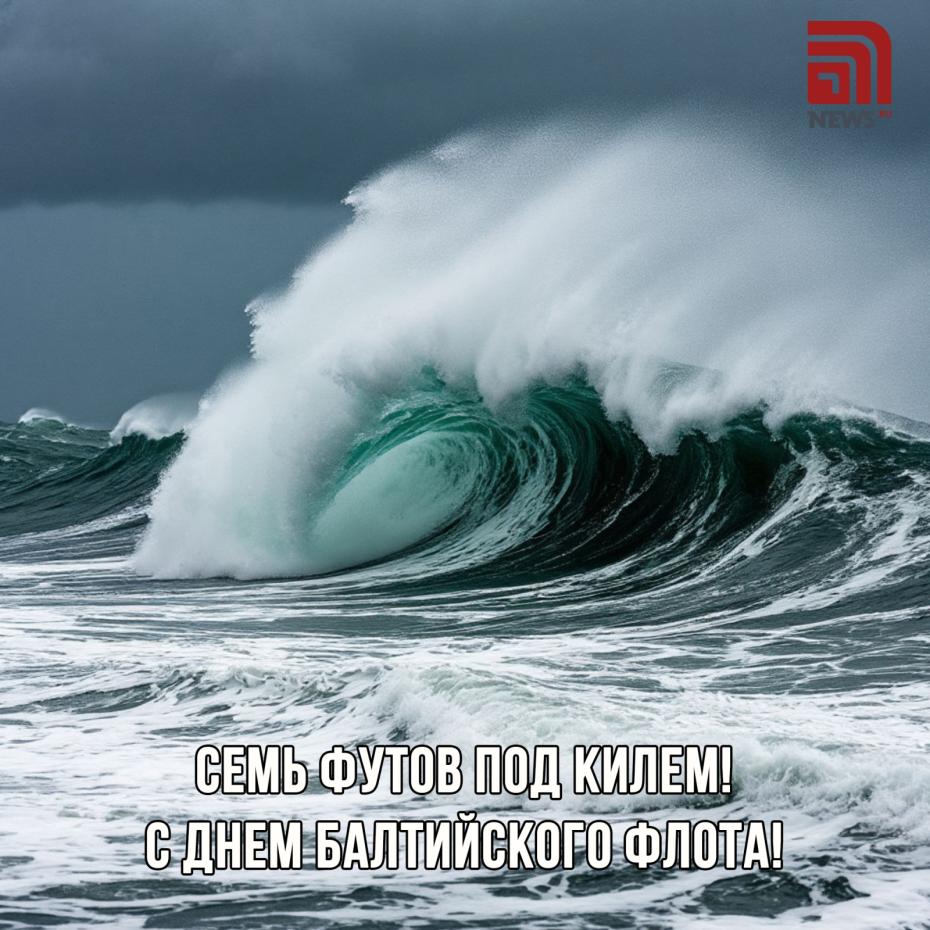 Поздравление с Днем Балтийского флота онлайн