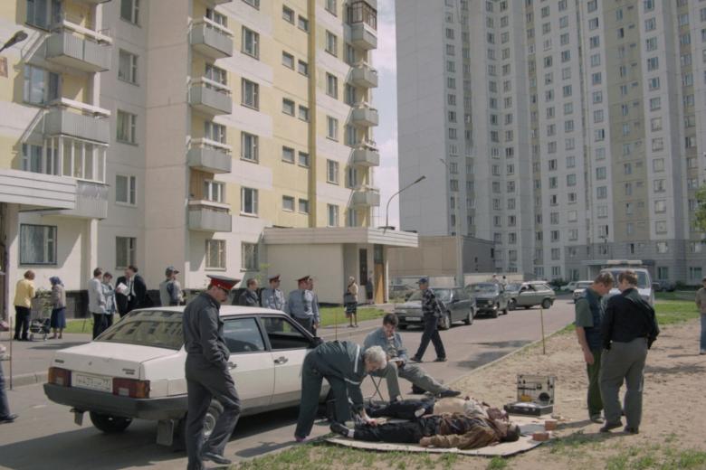Бандитские разборки в Москве