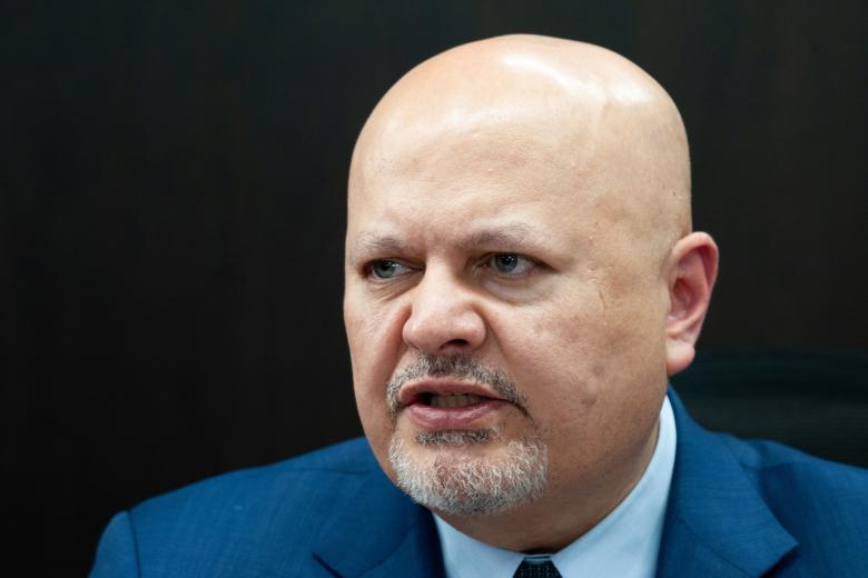 Прокурор Международного уголовного суда Карим Хан