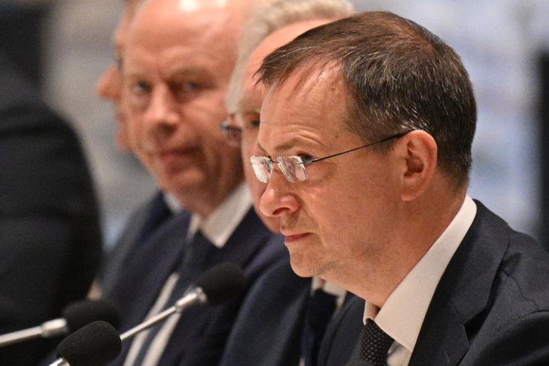 Владимир Мединский на переговорах между делегациями России и Украины в Стамбуле