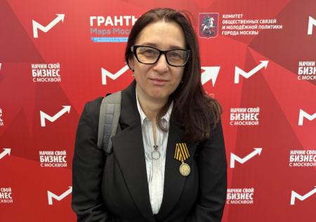 «Служу России»: корреспондента NEWS.ru наградили медалью