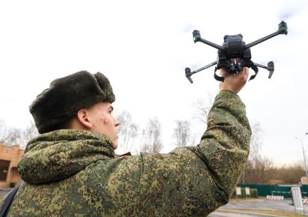Триколор в Вольном Поле попал на видео