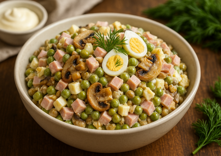 Салат «Соренто» — вкус Италии в простом рецепте: готовится за 5 минут