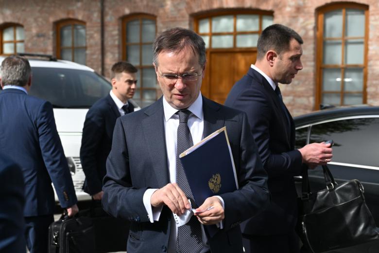 Владимир Мединский после заявления российской делегации по итогам переговоров России и Украины