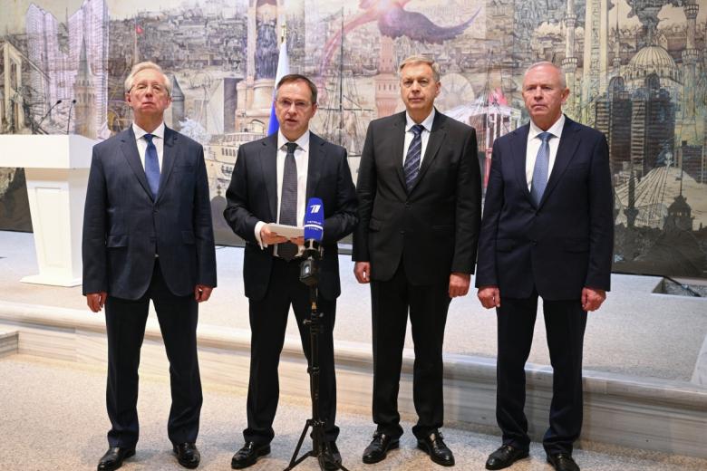 Заявление российской делегации по итогам переговоров России и Украины
