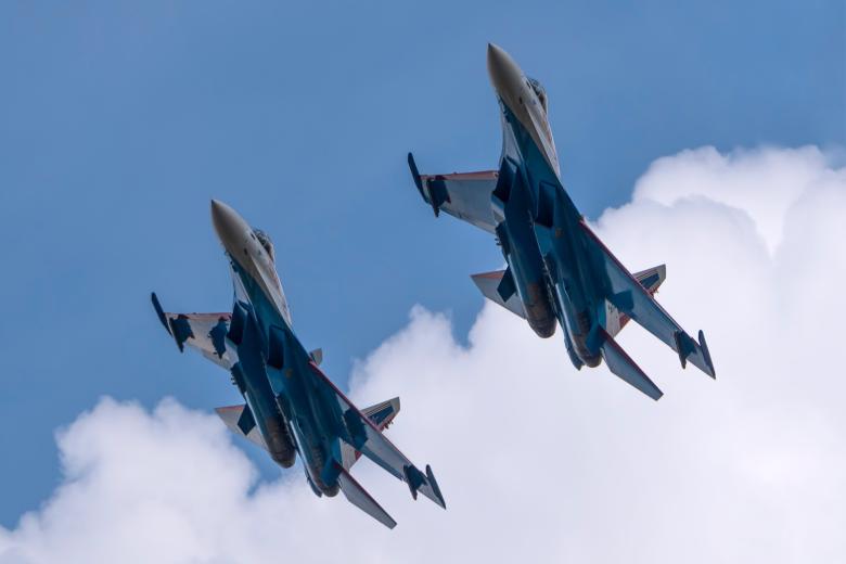 Истребитель F-16