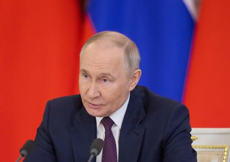 Путин встретился с постоянными членами Совбеза