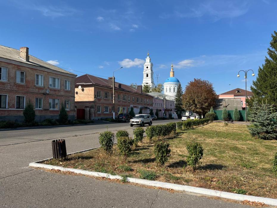 Вид на г. Рыльск