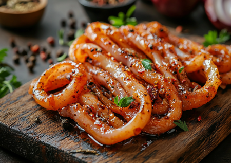 Любите сушеных кальмаров? Вот как приготовить закуску дома просто и вкусно