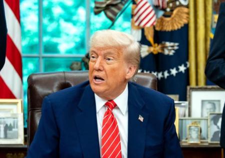 Трамп принял решение в вопросе антироссийских санкций