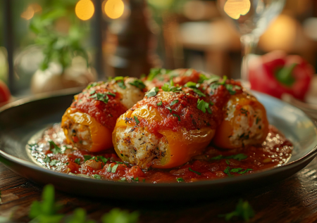 По-настоящему сочные фаршированные перцы: секрет насыщенного вкуса начинки