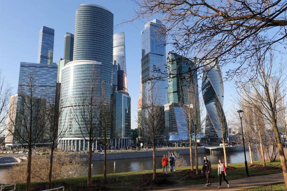 Московский международный деловой центр «Москва-Сити»