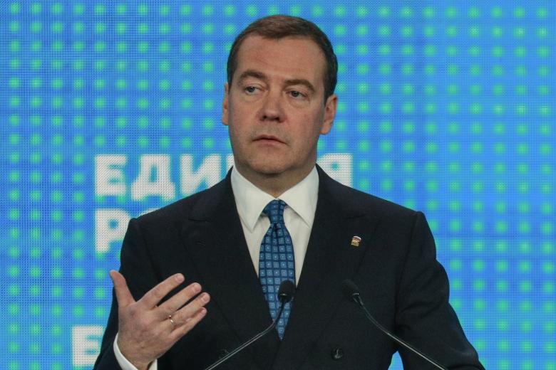 Дмитрий Медведев