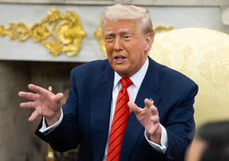 Трамп хочет переселить миллион палестинцев в Ливию