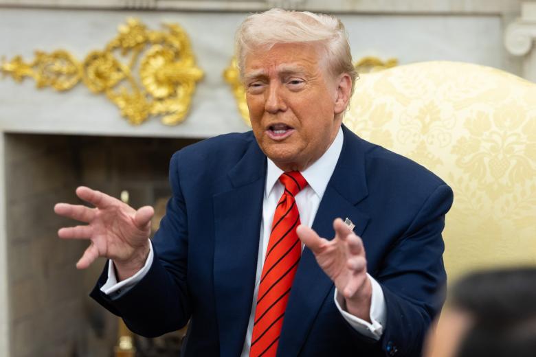 Дональд Трамп