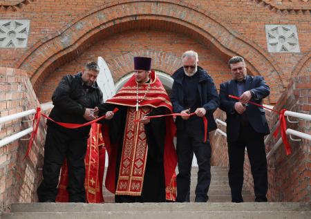 В Москве открыли Галерею Славы погибшим журналистам