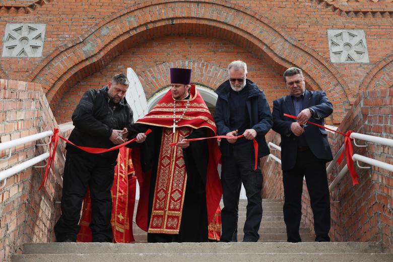 Открытие Галереи Славы в память о погибших журналистах