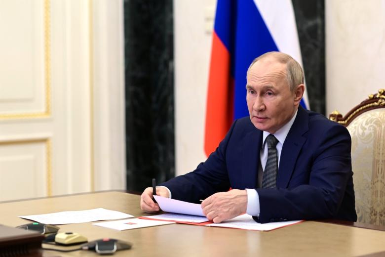 Владимир Путин