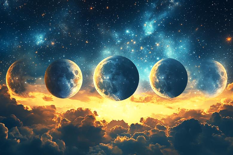 Фаза Луны сегодня, 18 мая 2025 года. День смелых, рискуем и выигрываем