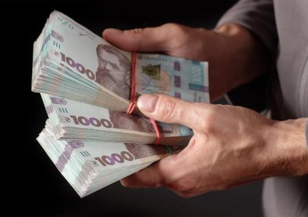 Солдат ВСУ по ошибке получил 2,5 млн гривен и сбежал в самоволку
