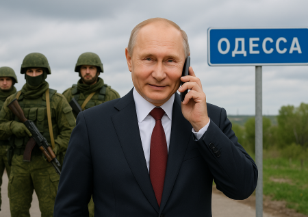 Звонок Путина после переговоров, взятие Одессы без выстрелов: что дальше
