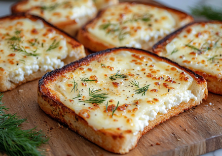 Чумовые гренки с творогом и сыром! Вкуснее омлета и сырников