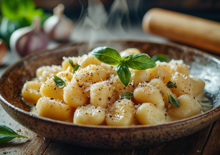 Картофельные ньокки с сырным соусом! Итальянский хит из простых продуктов