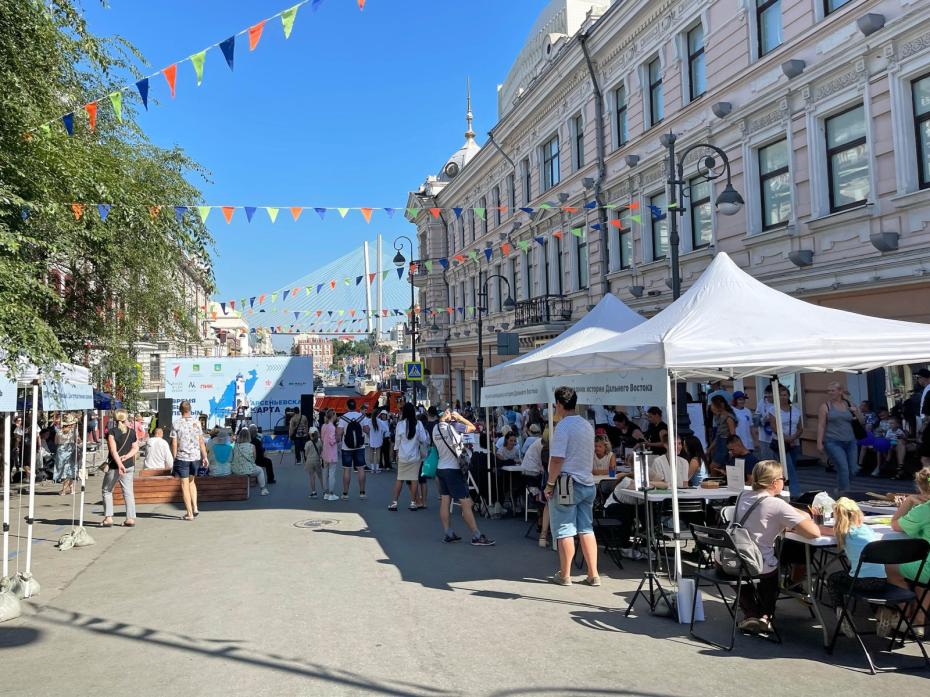 Вид на Владивосток