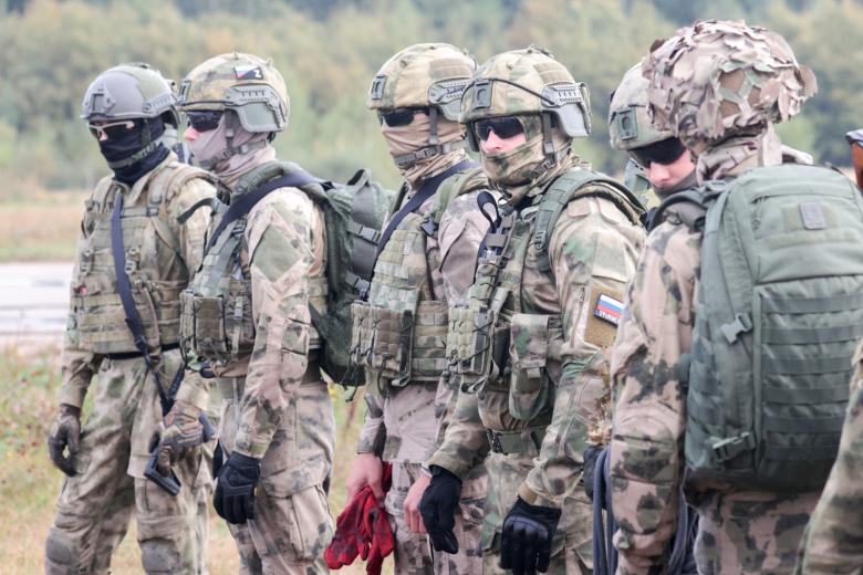 Военнослужащие ВС РФ