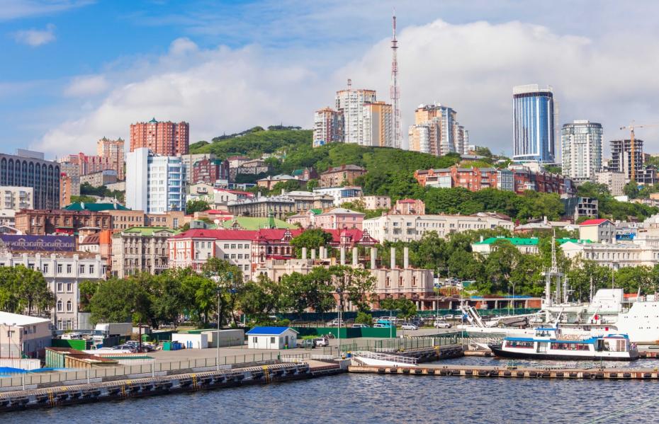 Вид на Владивосток