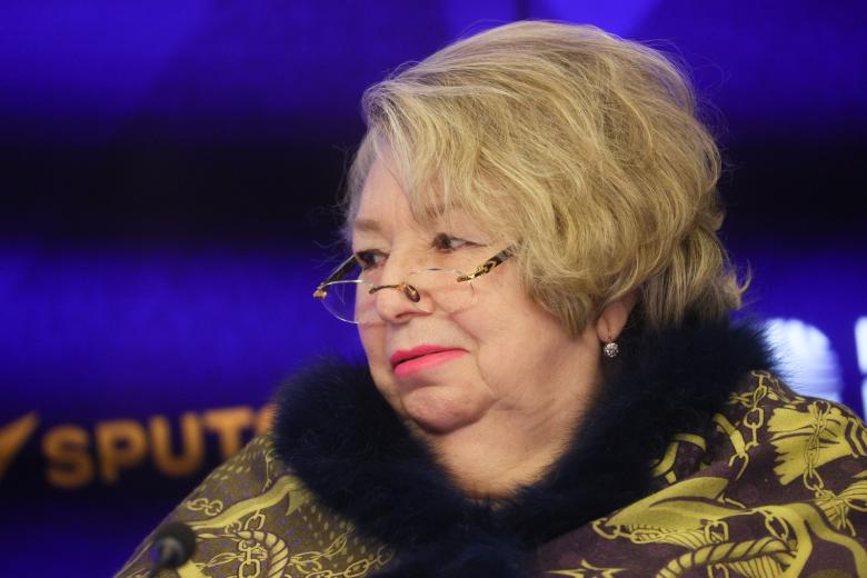 Татьяна Тарасова