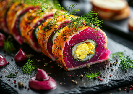 «Шубу» больше не готовлю! Семья просит «Рубиновый рулет» — вкуснятина