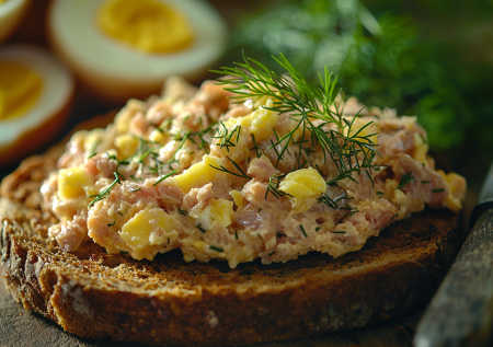 Смешала сайру с колбасным сыром — получила чумовую намазку! Вкуснятина