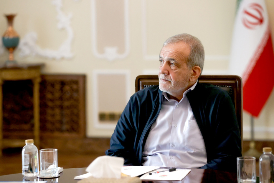 Масуд Пезешкиан