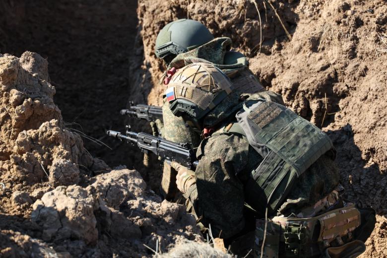 Военнослужащие ВС РФ