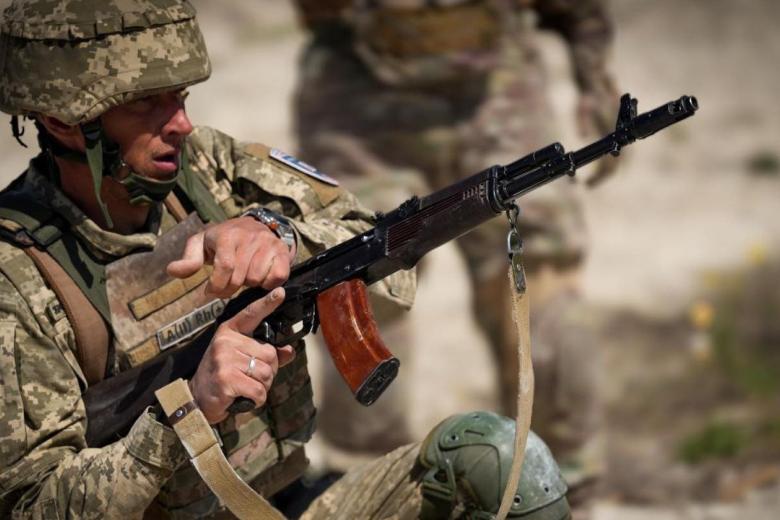 Военнослужащий ВСУ