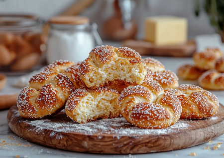 Не печенье и не кексы! Семья теперь просит творожные крендельки — вкуснота!
