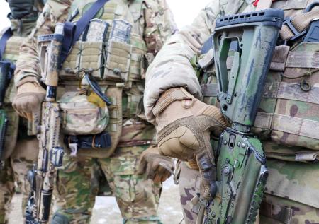 Появились кадры поднятия флага России в Новой Полтавке