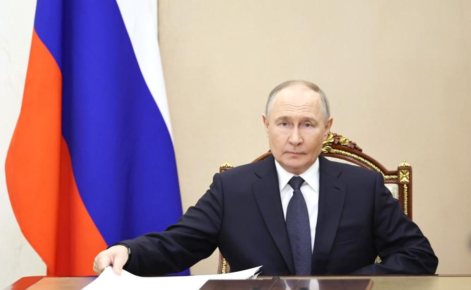Владимир Путин