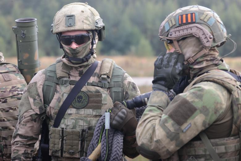 Военнослужащие ВС РФ