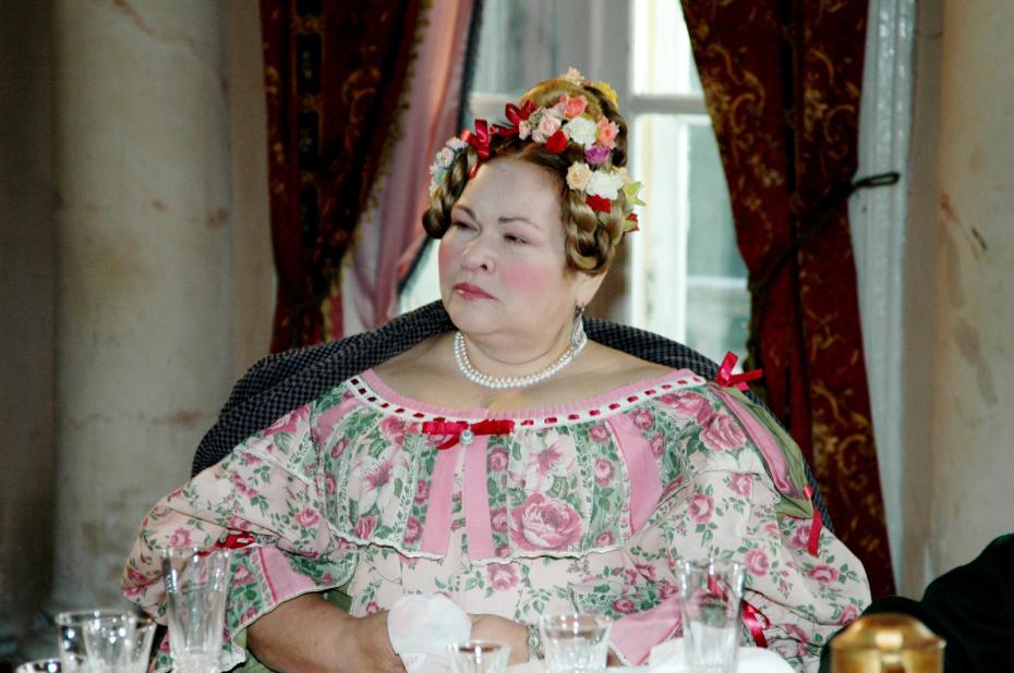Съемки сериала «Мертвые души»