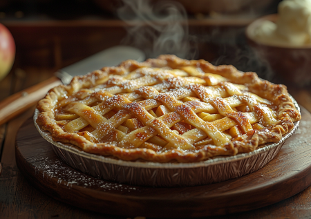 Не шарлотка и не кекс! Готовим знаменитый американский пирог Apple Pie